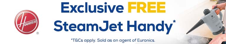Hoover FREE SteamJet Handy